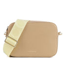 COCCINELLE Damen Schultertasche Tebe Line Fresh Beige Farbe - E5MN555I101