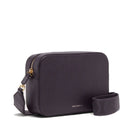Borsa Donna a Tracolla COCCINELLE Linea Tebe Colore Prune - E5MN555I101