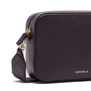 Borsa Donna a Tracolla COCCINELLE Linea Tebe Colore Prune - E5MN555I101