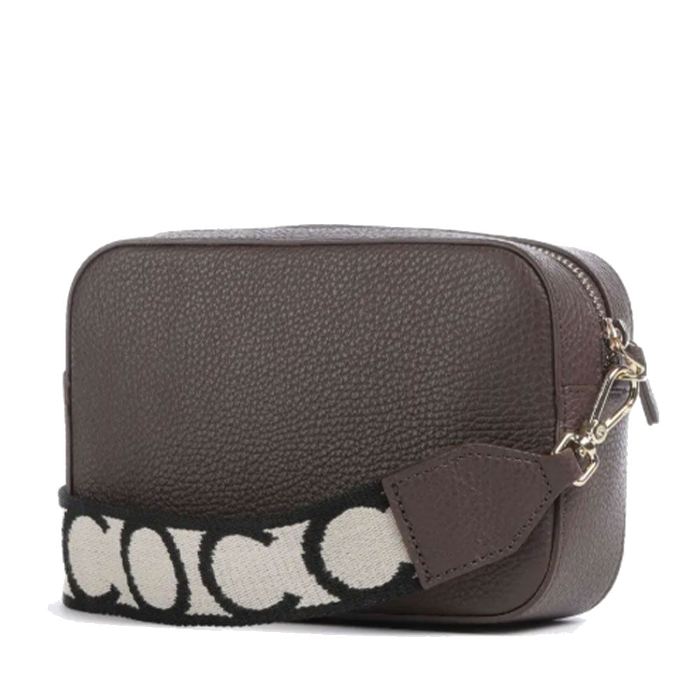 Borsa Donna a Tracolla COCCINELLE Linea Tebe Colore Brunette - E5MN555I101
