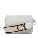 Borsa Donna a Tracolla COCCINELLE Linea Tebe Colore Snow - E5MN555I101
