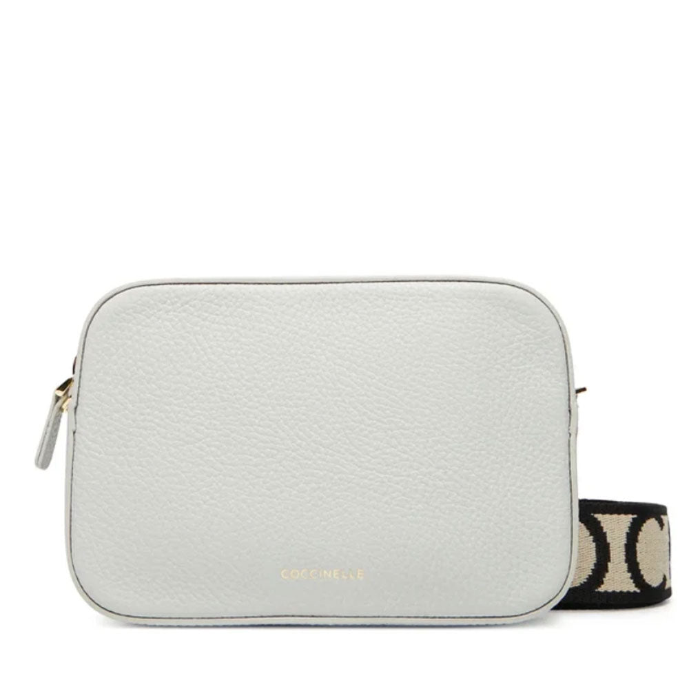 Borsa Donna a Tracolla COCCINELLE Linea Tebe Colore Snow - E5MN555I101