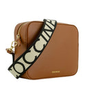 Borsa Donna a Tracolla COCCINELLE Linea Tebe Colore Cognac - E5MN555M301