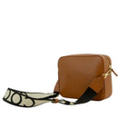 Borsa Donna a Tracolla COCCINELLE Linea Tebe Colore Cognac - E5MN555M301