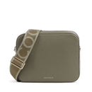 Borsa Donna a Tracolla COCCINELLE Linea Tebe Colore Laurel Green - E5MN555I101