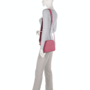 Borsa Donna a Tracolla COCCINELLE Linea Tebe Colore Rosewood