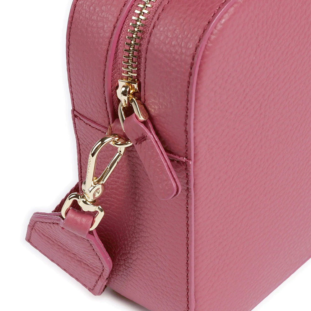 Borsa Donna a Tracolla COCCINELLE Linea Tebe Colore Rosewood