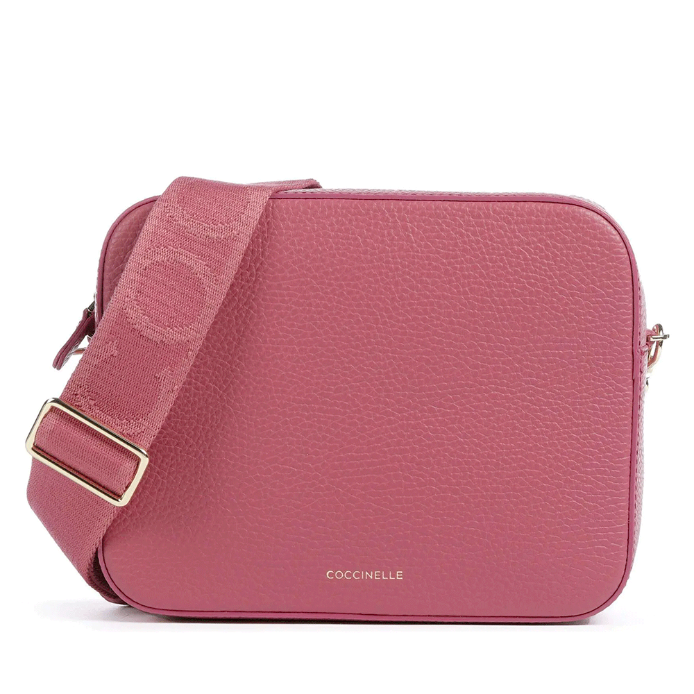 Borsa Donna a Tracolla COCCINELLE Linea Tebe Colore Rosewood