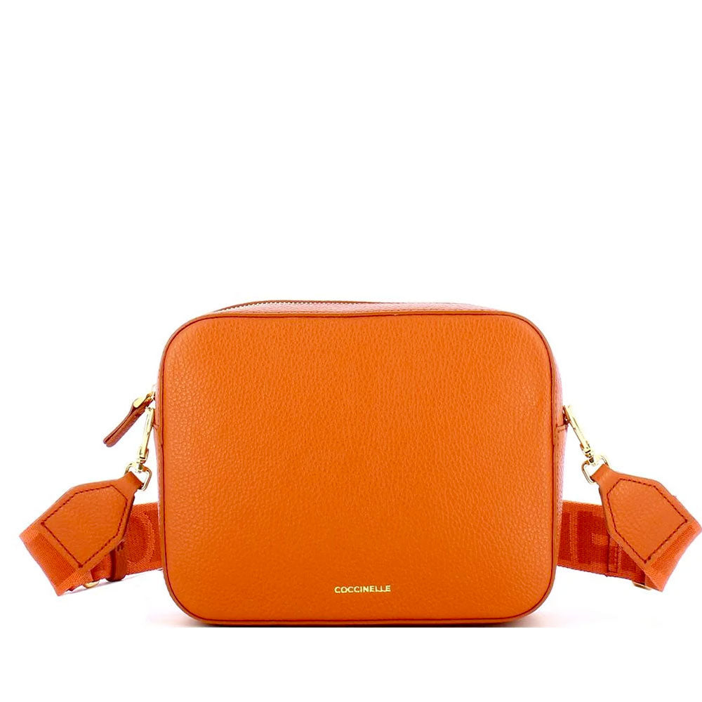 Borsa Donna a Tracolla COCCINELLE Linea Tebe Colore Crab - E5MN555M301