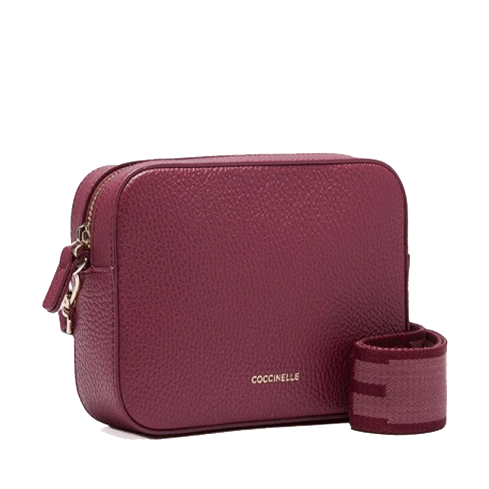 Borsa Donna a Tracolla COCCINELLE Linea Tebe Colore Ribes