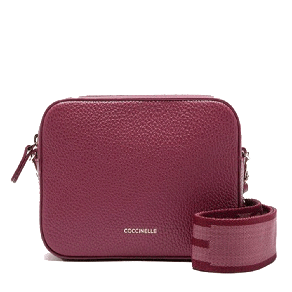 Borsa Donna a Tracolla COCCINELLE Linea Tebe Colore Ribes