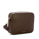 Borsa Donna a Tracolla COCCINELLE Linea Tebe Colore Fondant Brown - E5MN555M301