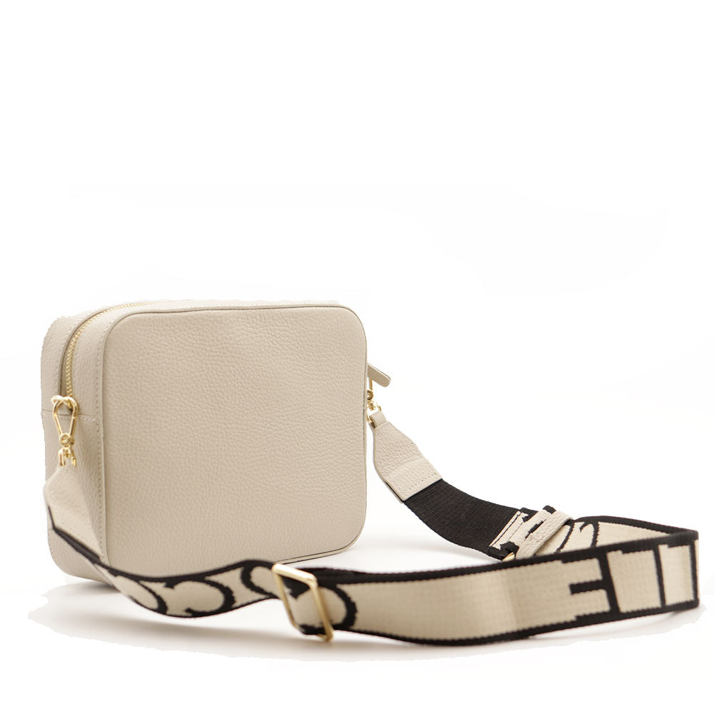 Borsa Donna a Tracolla COCCINELLE Linea Tebe Colore Eucalipto - E5MN555M301