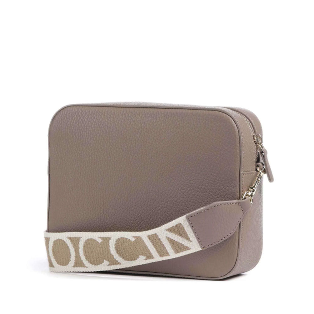 Borsa Donna a Tracolla COCCINELLE Linea Tebe Colore Warm Taupe - E5MN555M301