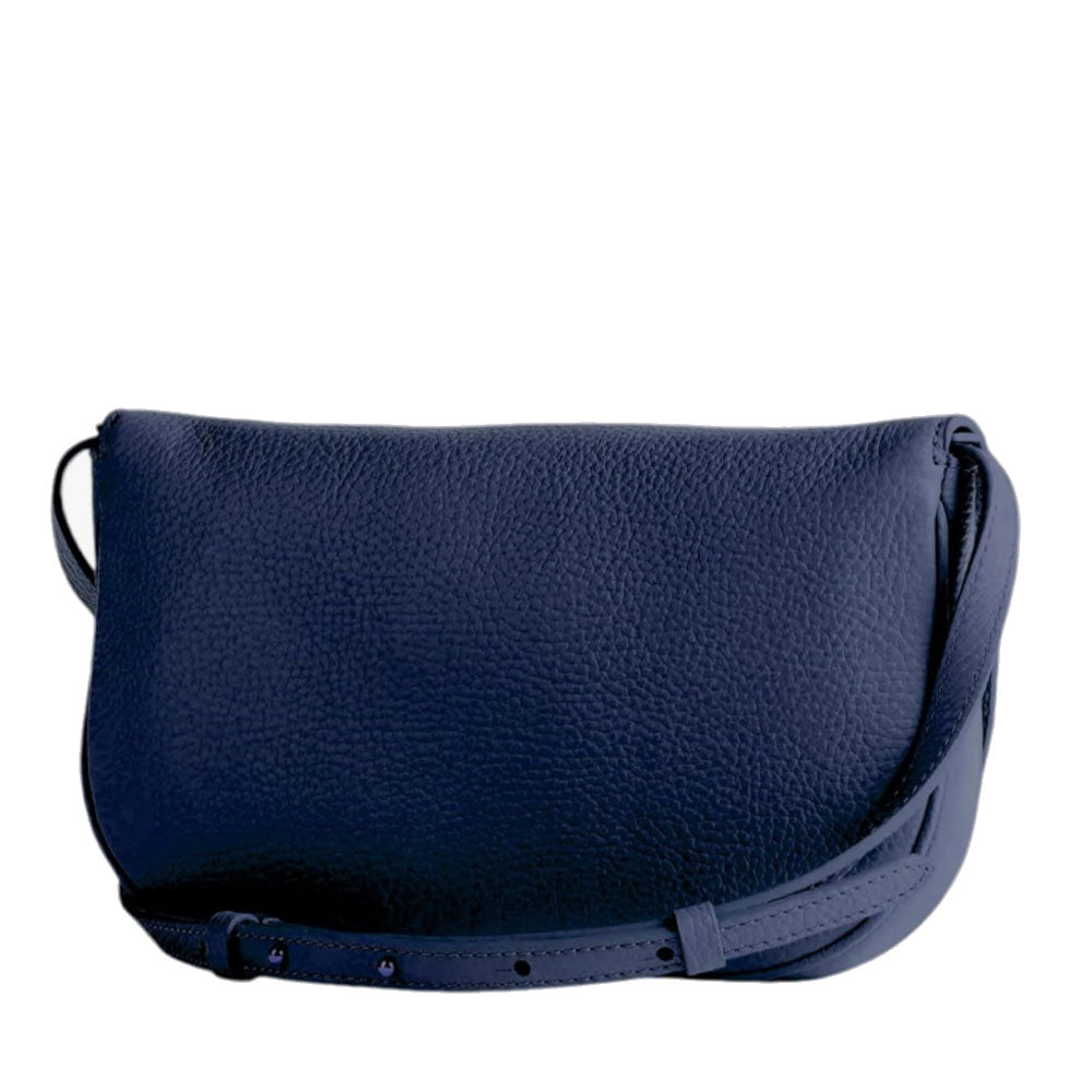Borsa Donna a Tracolla COCCINELLE in Pelle Linea Magie Mini colore Royal Blue
