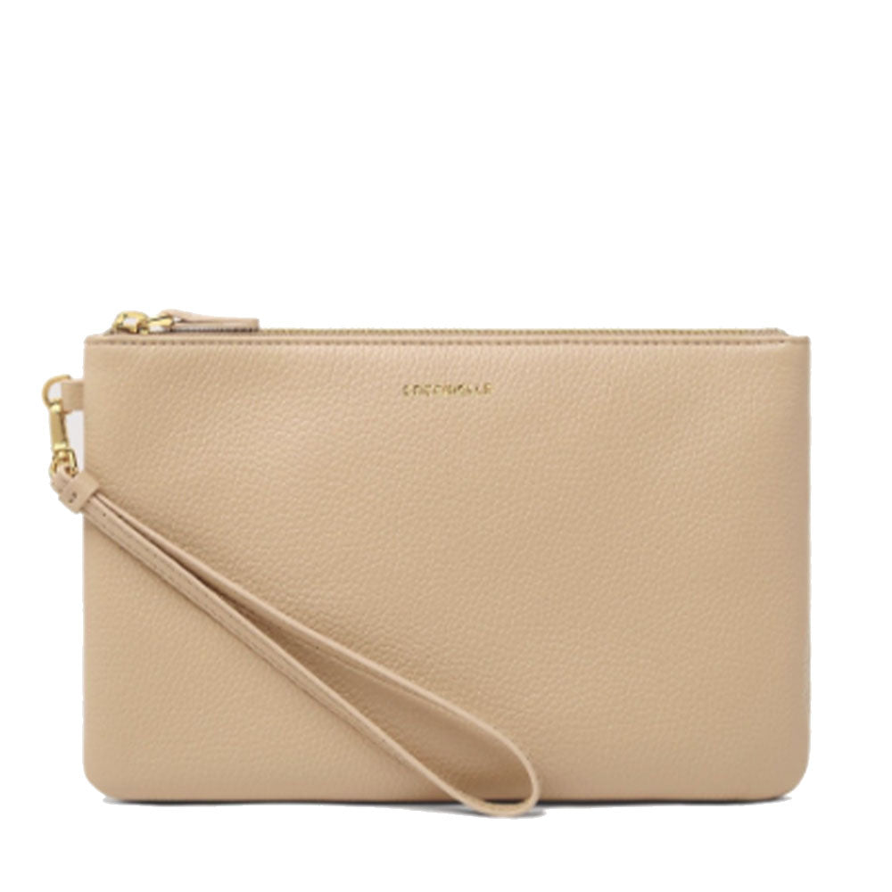 COCCINELLE NEW BEST SOFT LINIE
Damen Clutch aus Leder in der Farbe Toasted, Mittlere Größe