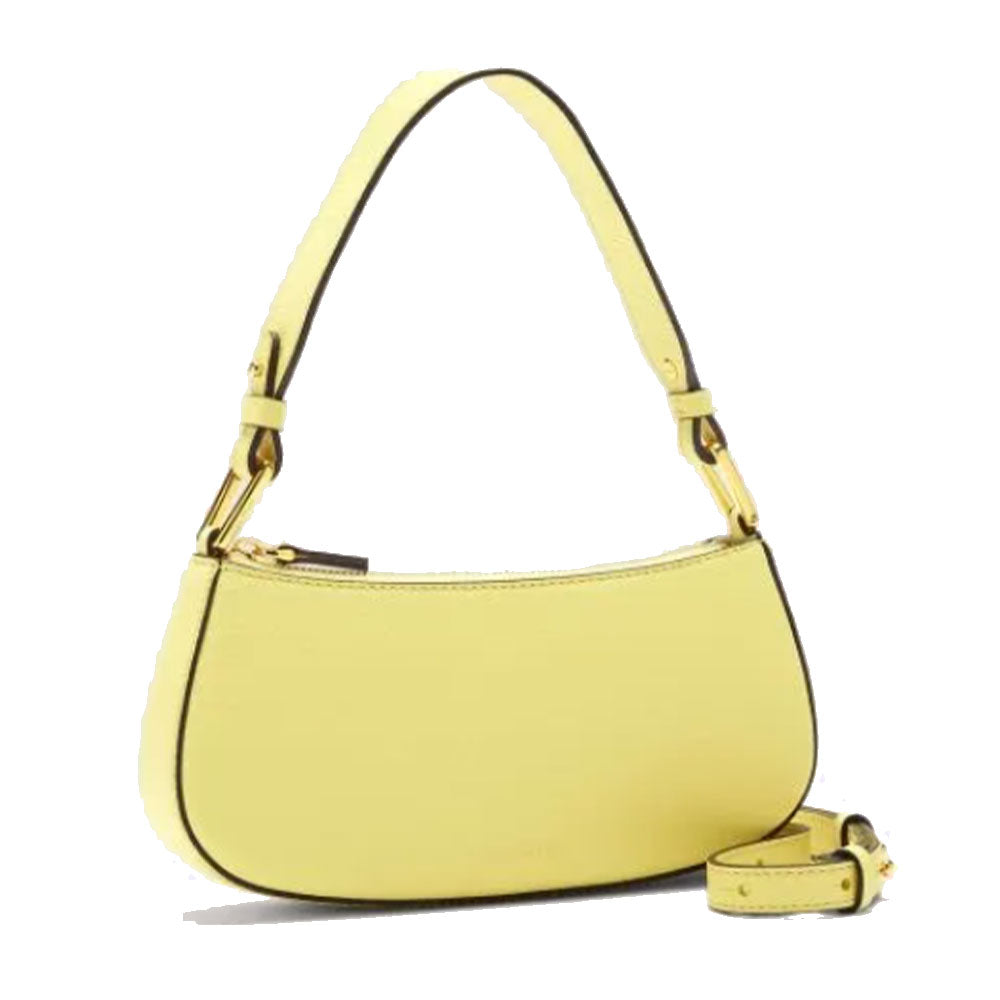 Borsa Donna a Spalla COCCINELLE in Pelle Linea Merveille Colore Lime Wash