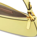 Borsa Donna a Spalla COCCINELLE in Pelle Linea Merveille Colore Lime Wash