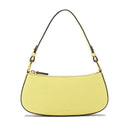 Borsa Donna a Spalla COCCINELLE in Pelle Linea Merveille Colore Lime Wash
