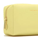 Pochette da Viaggio COCCINELLE in Pelle Lime Wash Misura Grande
