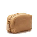 COCCINELLE Fresh Beige Leder Reisetasche Mittelgroß