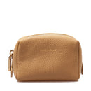 COCCINELLE Fresh Beige Leder Reisetasche Mittelgroß