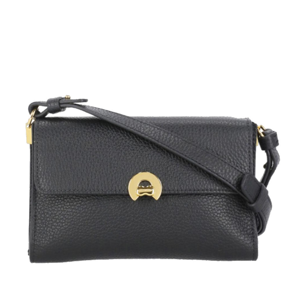 Borsa Donna a Tracolla COCCINELLE in Pelle linea Binxie Mini colore Nero