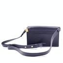 Borsa Donna a Tracolla COCCINELLE in Pelle linea Binxie Mini colore Royal Blue