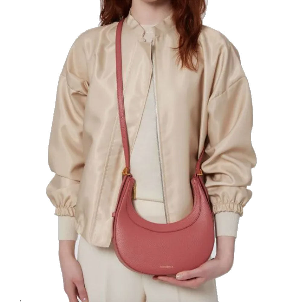 COCCINELLE Damen Handtasche mit Schultergurt aus Leder Pot Whisper Line