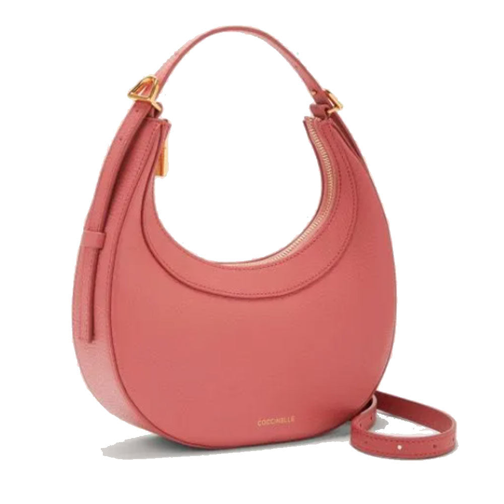 COCCINELLE Damen Handtasche mit Schultergurt aus Leder Pot Whisper Line