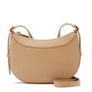 COCCINELLE Damen Umhängetasche aus frischem beigefarbenem Leder Whisper Line