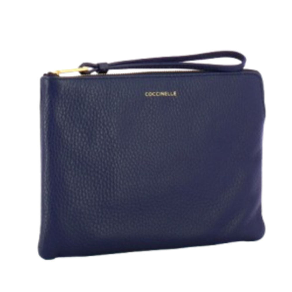 Pochette Donna COCCINELLE in Pelle Royal Blue Linea Alias
