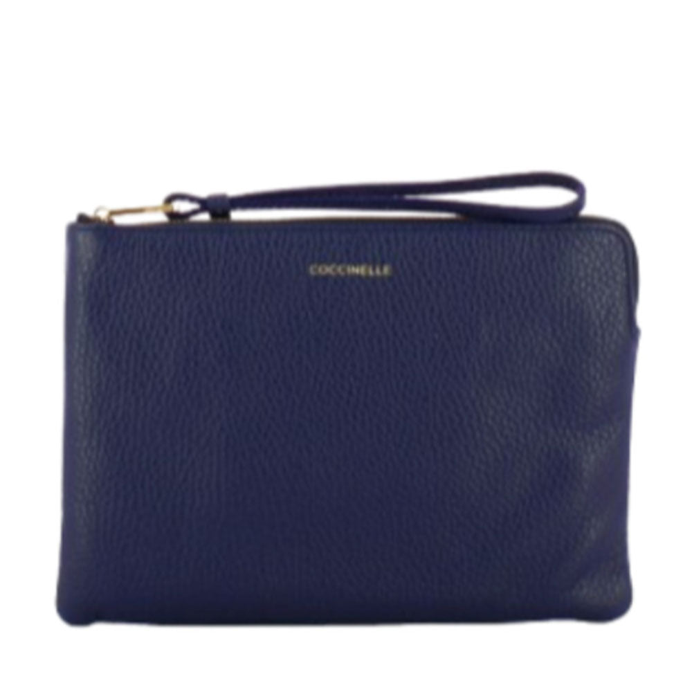 Pochette Donna COCCINELLE in Pelle Royal Blue Linea Alias