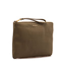 Pochette Donna COCCINELLE in Pelle Laurel Green Linea Alias