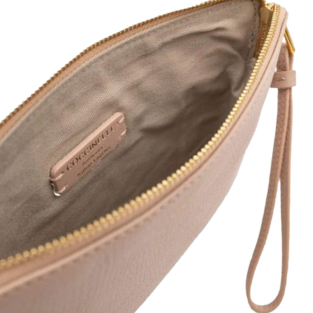 COCCINELLE Damen Clutch aus Rosette-Leder Alias ​​​​Line