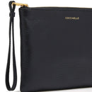 Pochette Donna COCCINELLE in Pelle Nera Linea Alias Misura Media