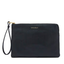 Pochette Donna COCCINELLE in Pelle Nera Linea Alias Misura Media