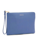 Pochette Donna COCCINELLE in Pelle Azul Linea Alias Misura Media