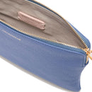 Pochette Donna COCCINELLE in Pelle Azul Linea Alias Misura Media