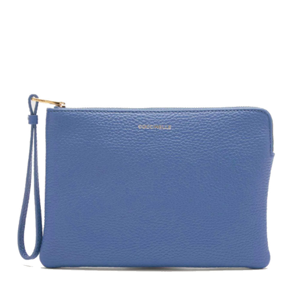 Pochette Donna COCCINELLE in Pelle Azul Linea Alias Misura Media