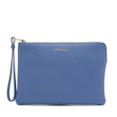Pochette Donna COCCINELLE in Pelle Azul Linea Alias Misura Media
