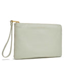 Pochette Donna COCCINELLE in Pelle Celadon Green Linea Alias Misura Media