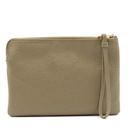 Pochette Donna COCCINELLE in Pelle Laurel Green Linea Alias Misura Media