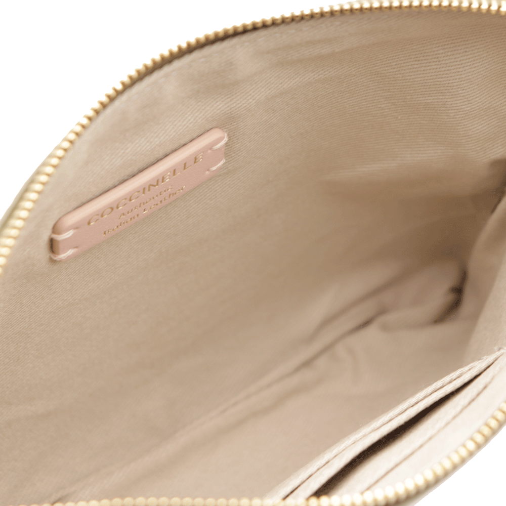 Pochette Donna COCCINELLE in Pelle Laurel Green Linea Alias Misura Media