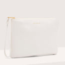 Pochette Donna COCCINELLE in Pelle Blanco Linea Alias Misura Media