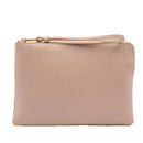 COCCINELLE Damen Clutch aus Rosette-Leder Alias ​​Line, mittlere Größe