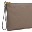 Pochette Donna COCCINELLE in Pelle Warm Taupe Linea Alias Misura Media