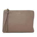 Pochette Donna COCCINELLE in Pelle Warm Taupe Linea Alias Misura Media