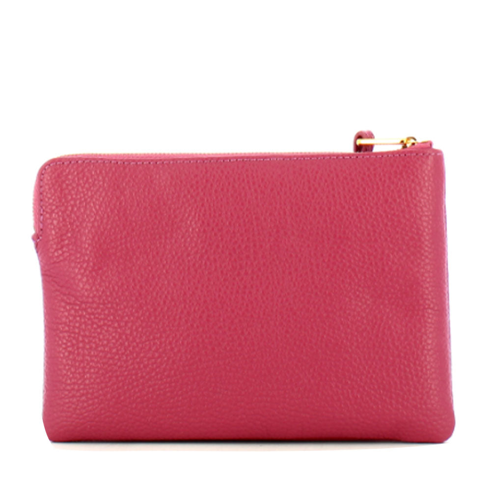 Pochette Donna COCCINELLE in Pelle Rosewood Linea Alias Misura Media