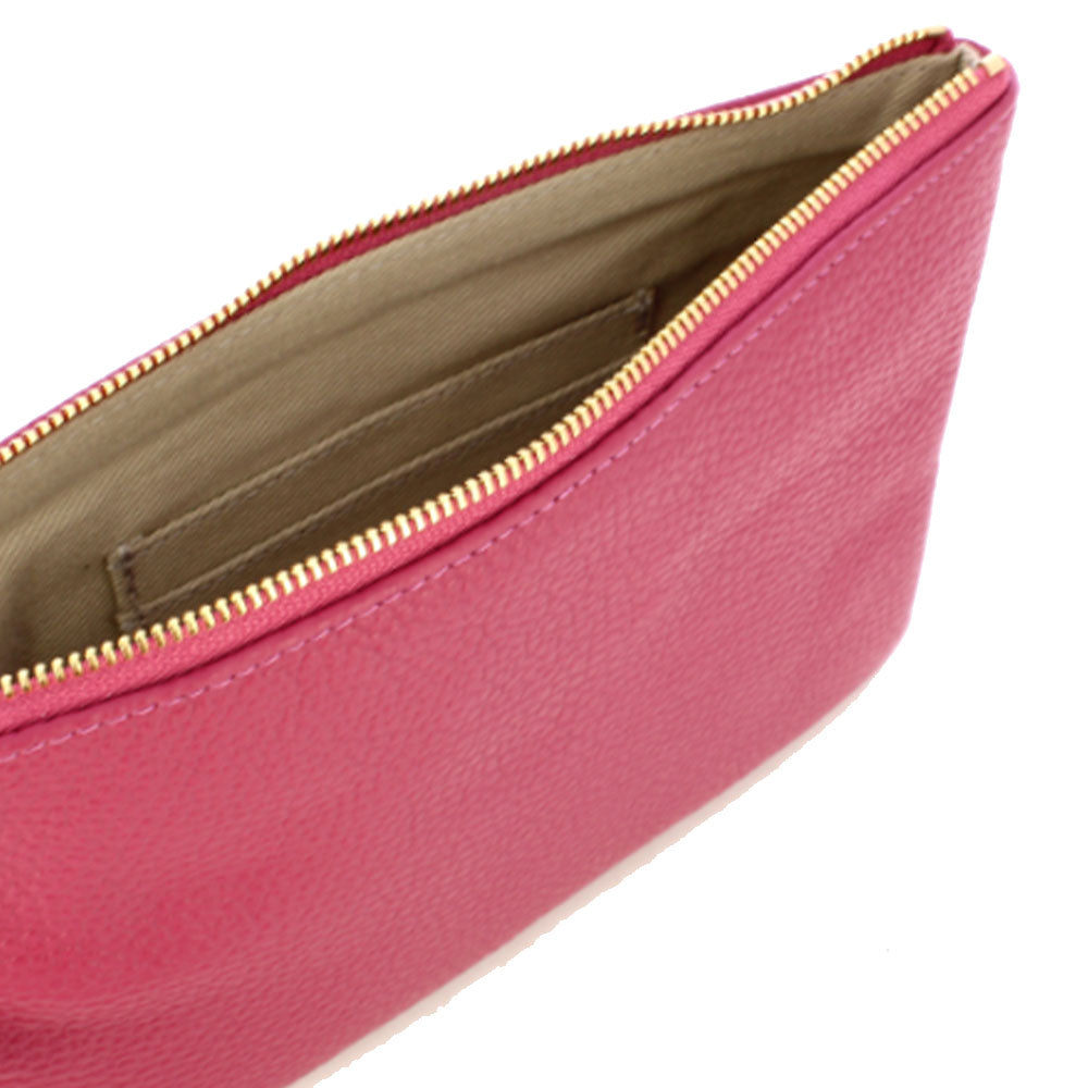 Pochette Donna COCCINELLE in Pelle Rosewood Linea Alias Misura Media